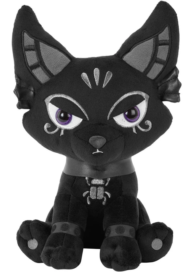 New In Killstar Kreeptures Baby Anubis Plush Black