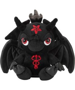 Killstar Kreeptures Baby Dark Lord: Blackout Plush Black
