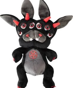 New In Killstar Kreeptures Twitch & Switch Plush Black