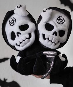 Killstar Kreeptures Double Death Plush White