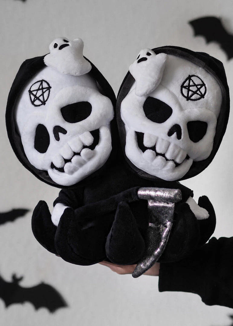 Killstar Kreeptures Double Death Plush White