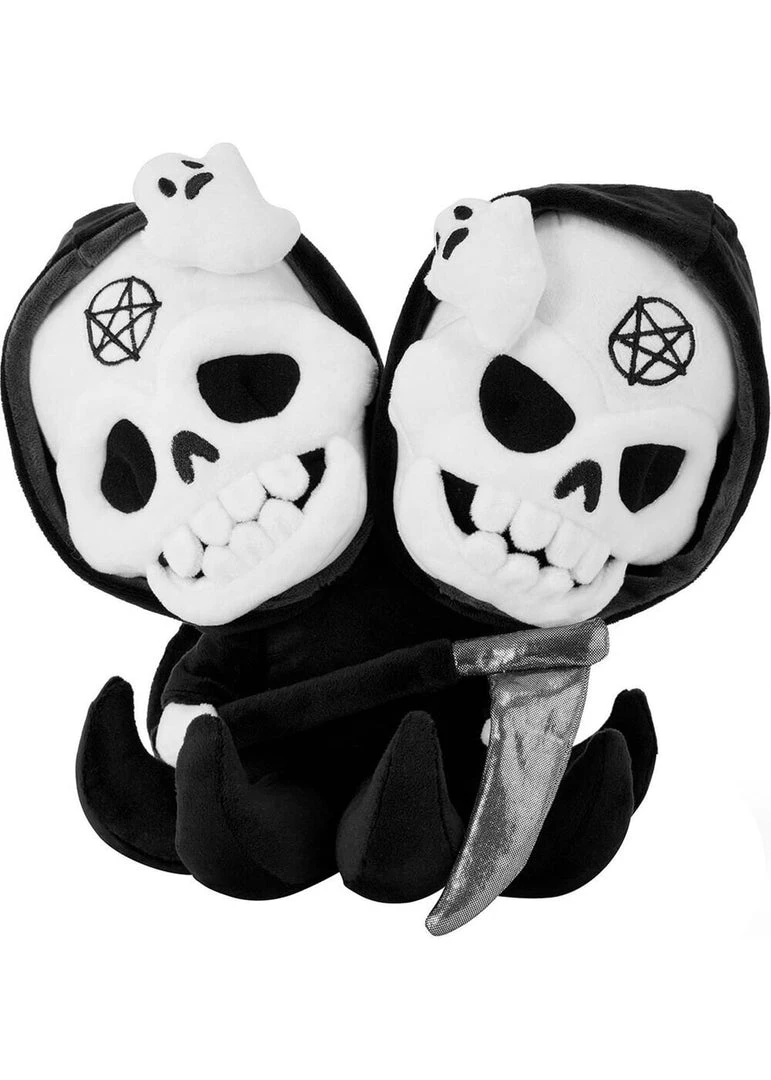 Killstar Kreeptures Double Death Plush White