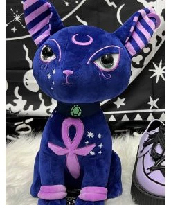 Killstar Kreeptures Bast: La Luna Plush Purple New In