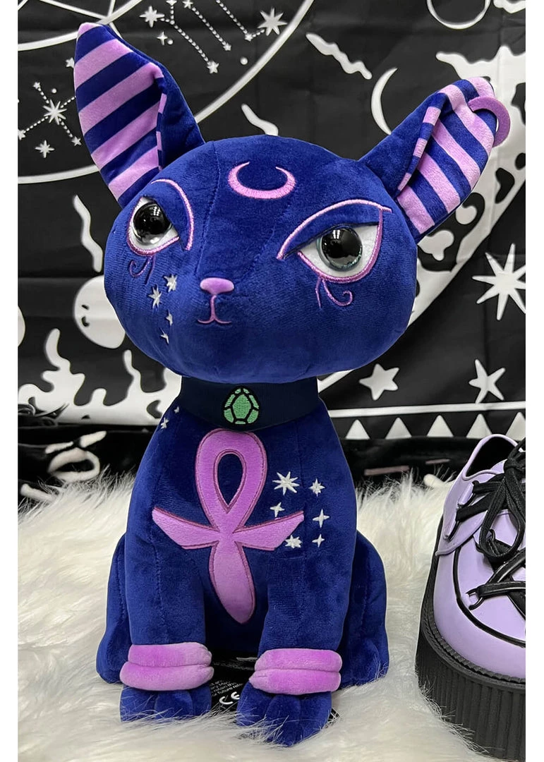 Killstar Kreeptures Bast: La Luna Plush Purple New In
