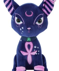 Killstar Kreeptures Bast: La Luna Plush Purple New In