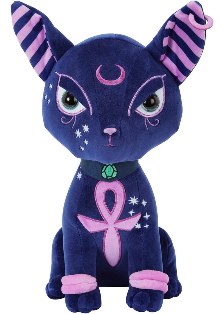 Killstar Kreeptures Bast: La Luna Plush Purple New In