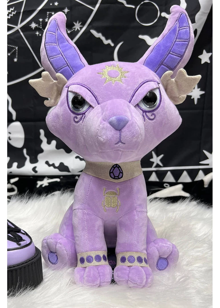 Killstar Kreeptures Anubis: Le Soleil Plush Lilac