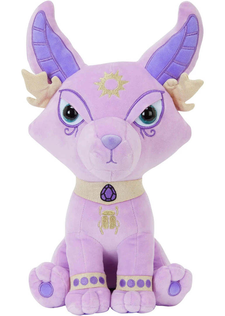 Killstar Kreeptures Anubis: Le Soleil Plush Lilac