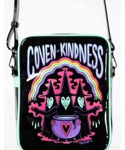 New In Killstar Coven Of Kindness Bag Black