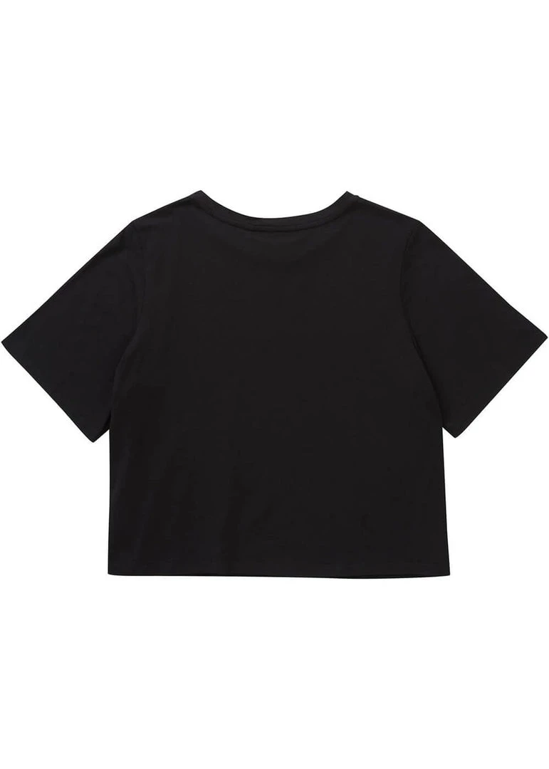 Killstar Pick Your Poison Box Crop Top Black New In