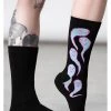 New In Killstar Phantom Ghosts Socks Black