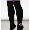 Killstar Fantasy Rainbow High Socks Black New In