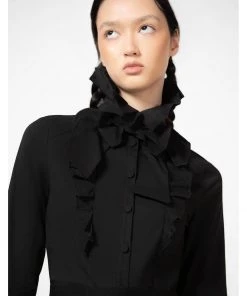 Killstar Hellisa Rue Shirt Blouse Black New In