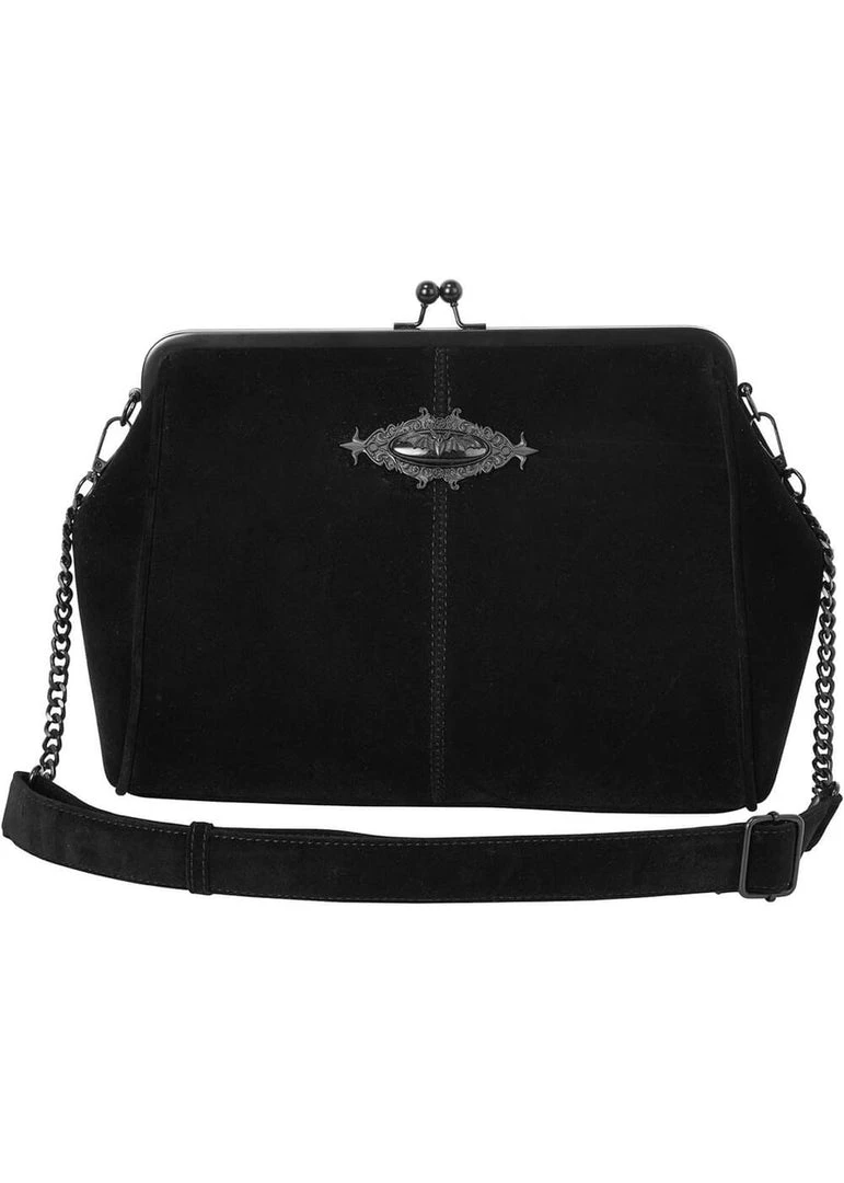 Killstar Release The Bats Handbag Black New In