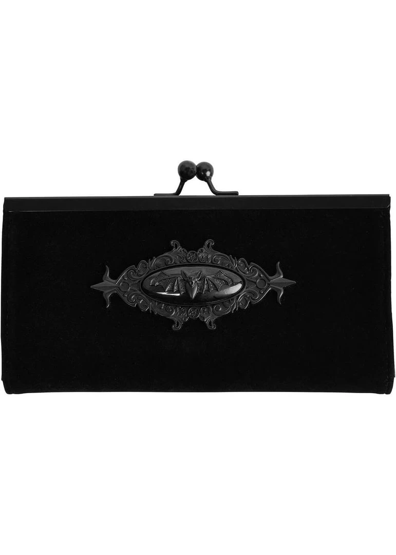 Killstar Release The Bats Wallet Black New In