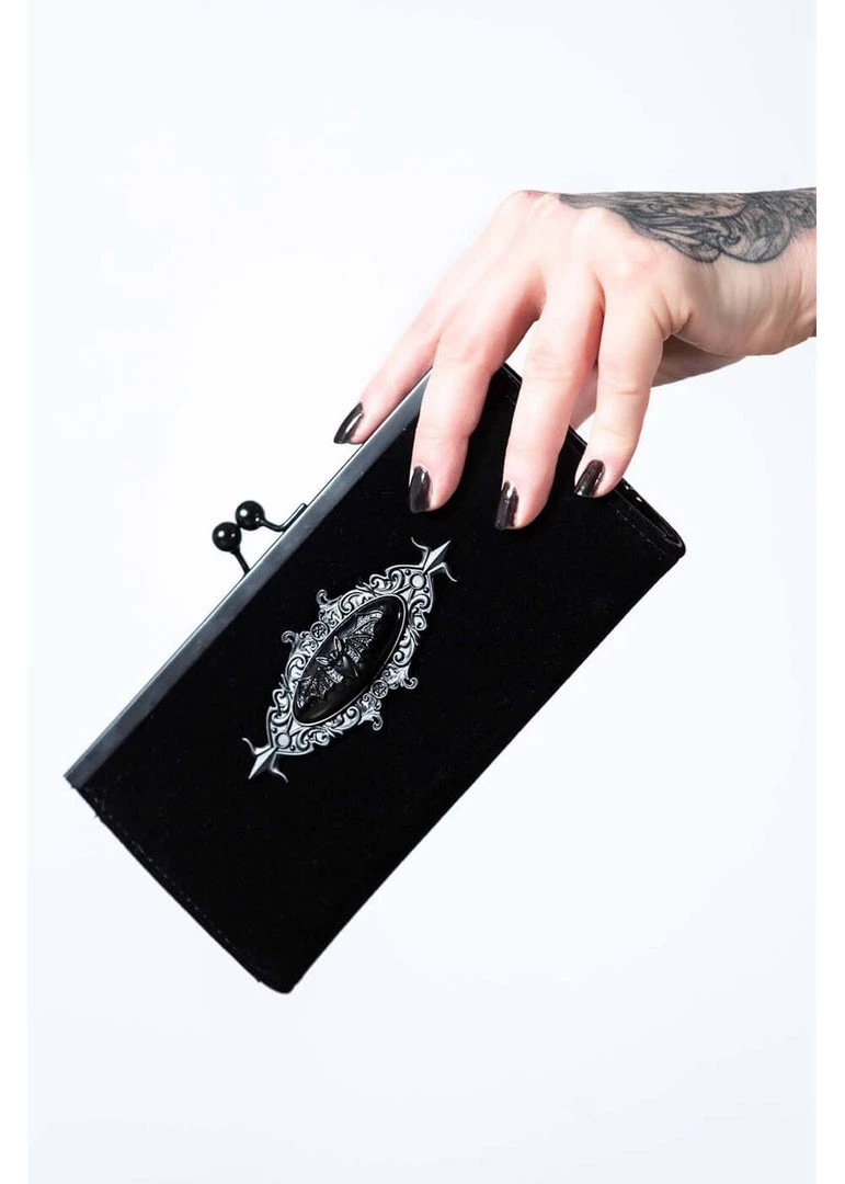 Killstar Release The Bats Wallet Black New In