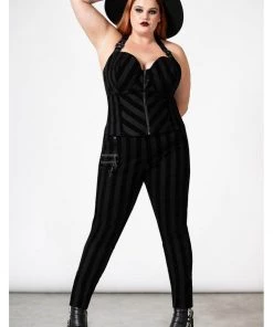 Killstar Walk The Plank Trousers Black