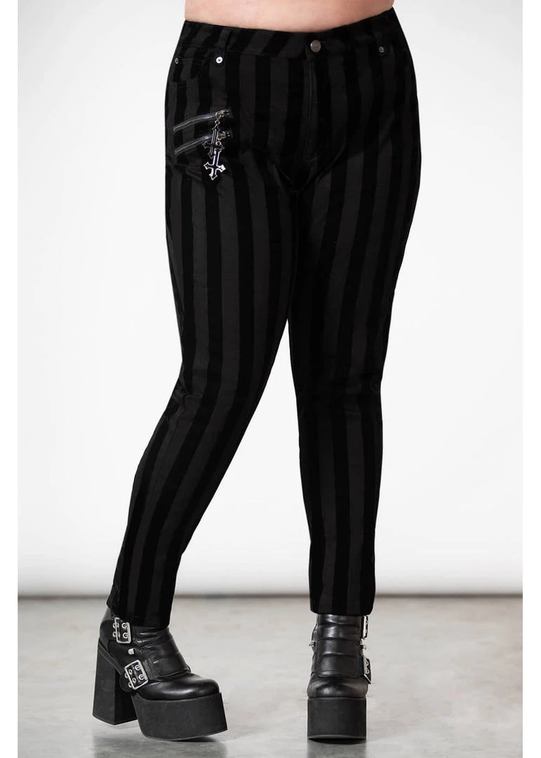 Killstar Walk The Plank Trousers Black