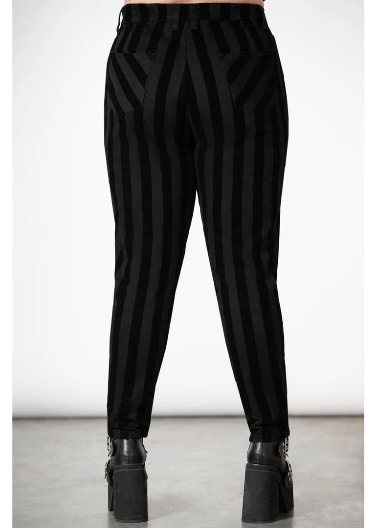 Killstar Walk The Plank Trousers Black