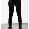 Killstar Walk The Plank Trousers Black