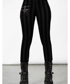 Killstar Walk The Plank Trousers Black