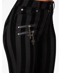 Killstar Walk The Plank Trousers Black