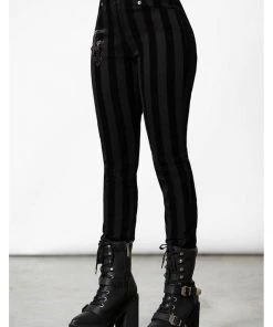 Killstar Walk The Plank Trousers Black