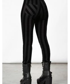 Killstar Walk The Plank Trousers Black