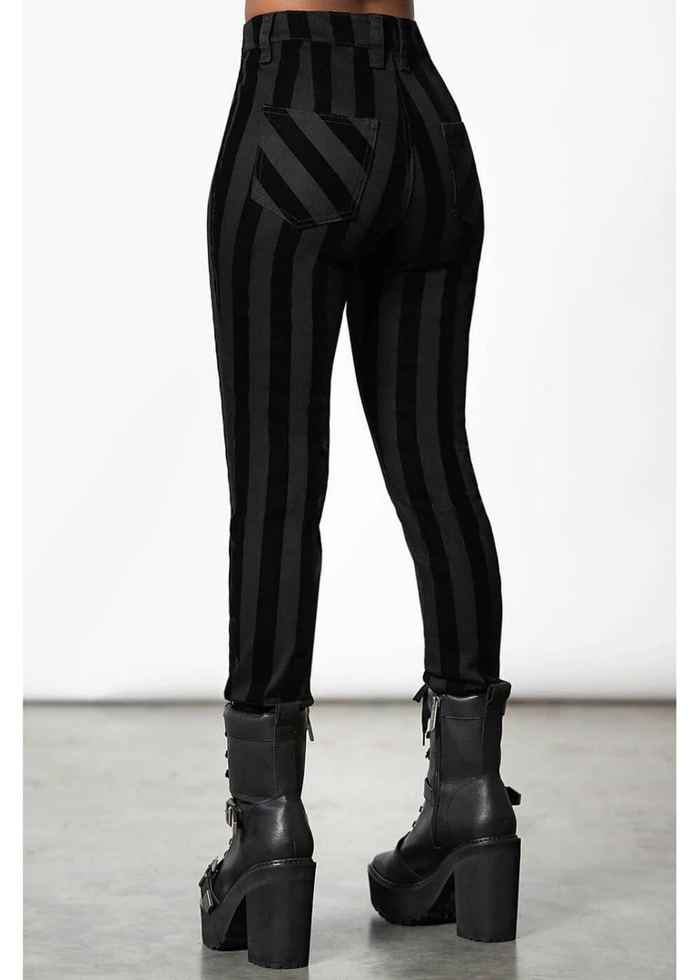 Killstar Walk The Plank Trousers Black