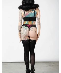 Killstar Sacred Spirits Velvet Bralet Bloodred New In