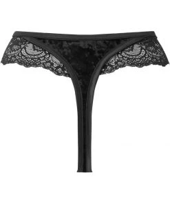New In Killstar Sacred Spirits Velvet Panty Black