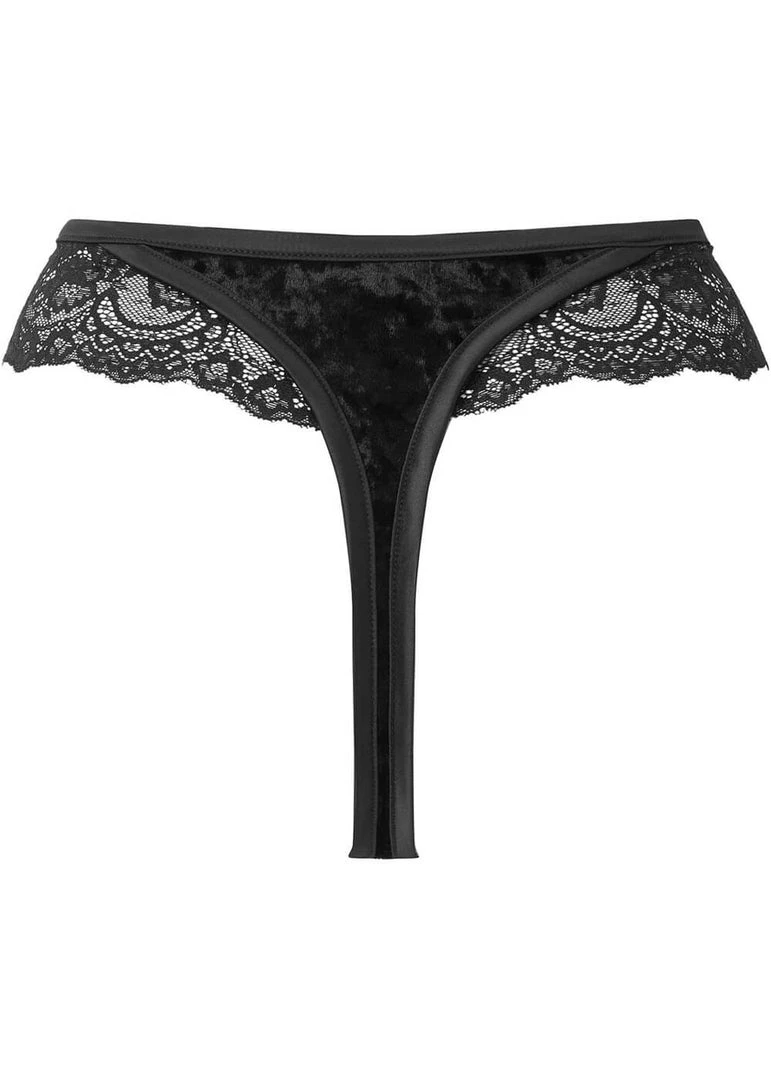 New In Killstar Sacred Spirits Velvet Panty Black