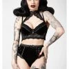 Killstar Mercy Lace Panty Black