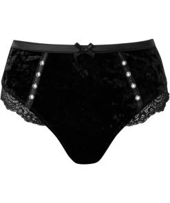Killstar Mercy Lace Panty Black