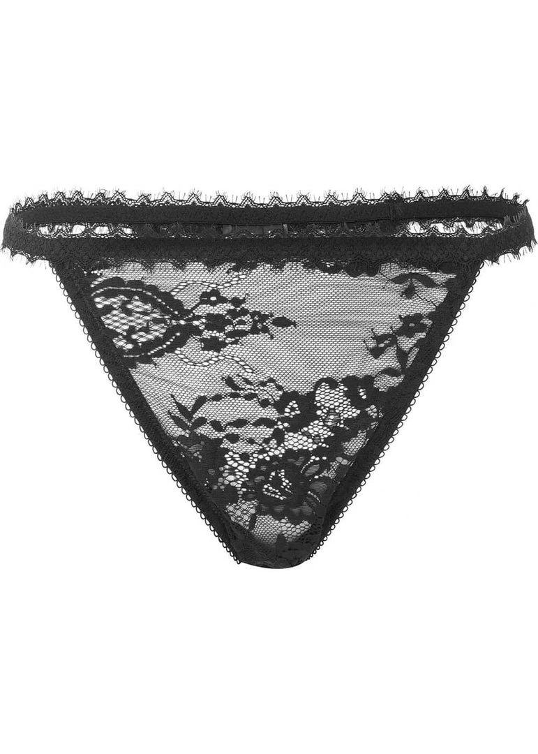 Killstar Be Veiled Lace Panty Black New In