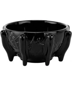 Killstar Arachnid Spider Bowl Black New In