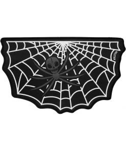 Killstar Web Doormat Black New In