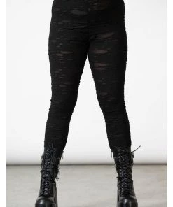 New In Killstar Deserter Leggings Black