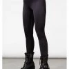Killstar Hardcore Pentagram Leggings Black New In