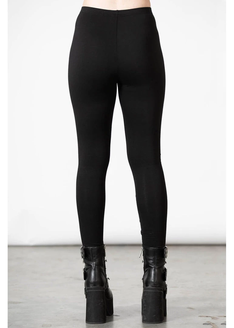 Killstar Serpent Storm Leggings Black