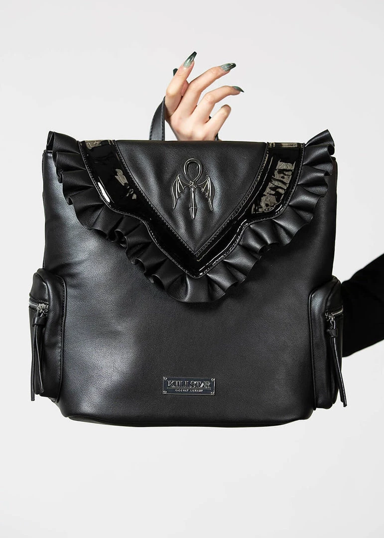 Killstar Lovela Backpack Black New In