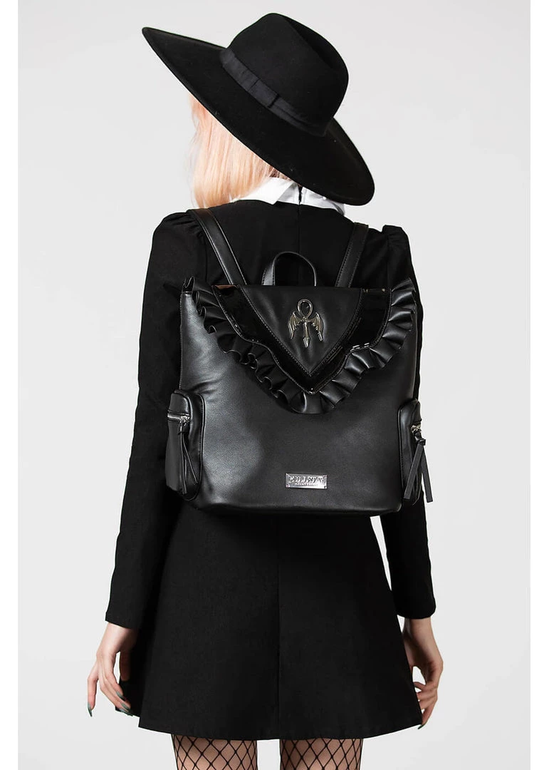 Killstar Lovela Backpack Black New In