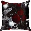 Killstar Haunted Garden Cushion Cover Black