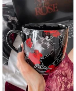 Killstar Haunted Garden XXL Mug Black New In