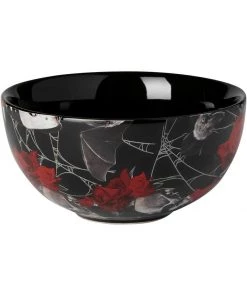 Killstar Haunted Garden Bowl Black New In