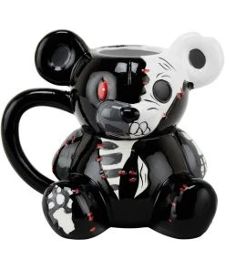 New In Killstar Teddy Mug Black