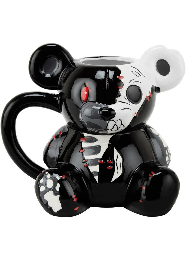 New In Killstar Teddy Mug Black