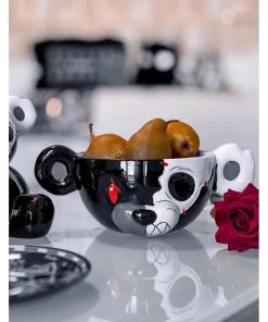 Killstar Teddy Bowl Black New In