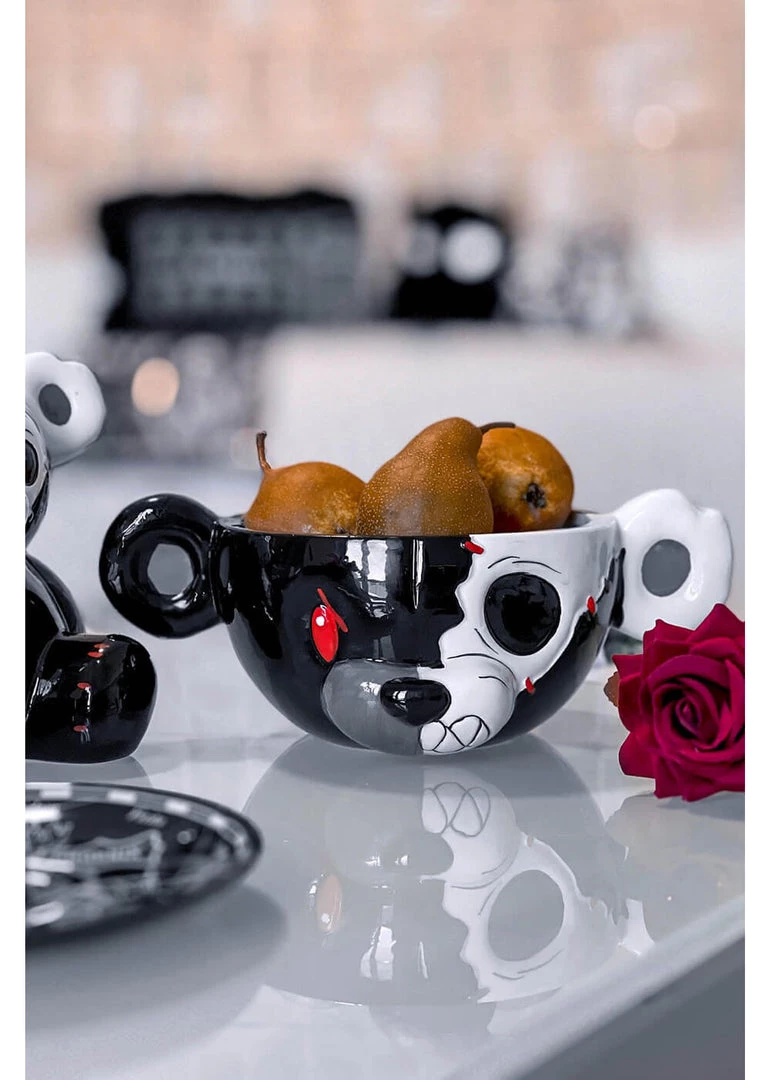 Killstar Teddy Bowl Black New In