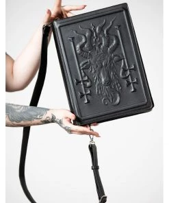 Killstar Beast Messenger Bag Black New In